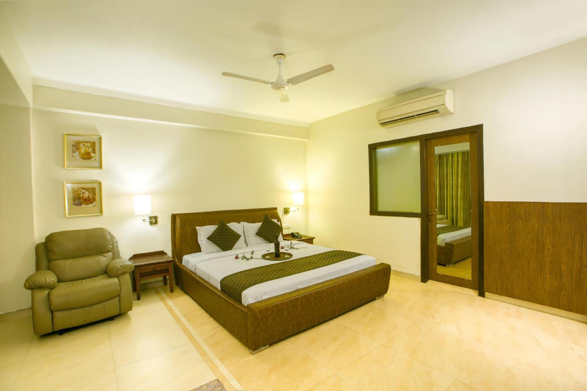 Hotel Neelam The Glitz Calangute Exteriér fotografie