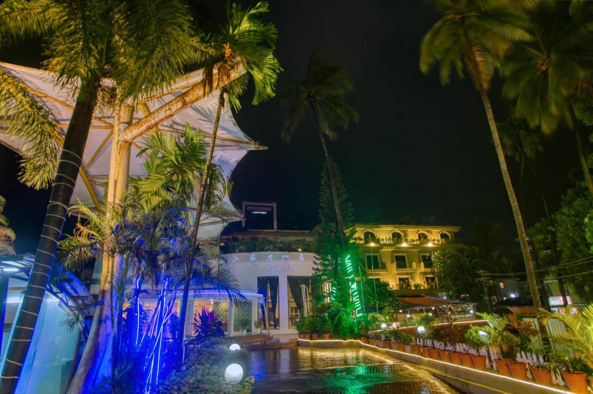 Hotel Neelam The Glitz Calangute Exteriér fotografie